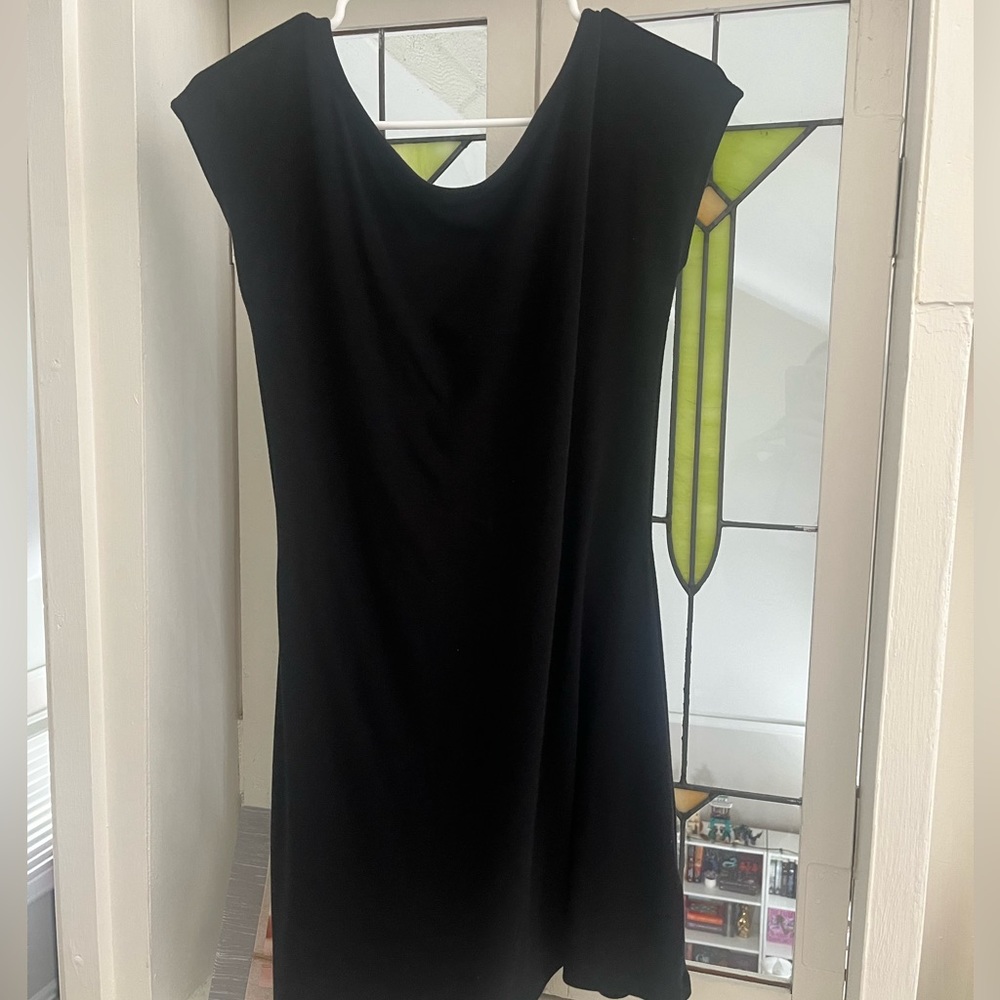 FP Beach Backless T Shirt Dress